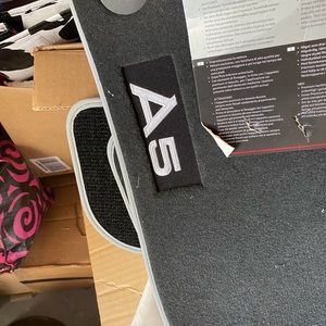 Audi A5 set of brand new car mats Black 4 total